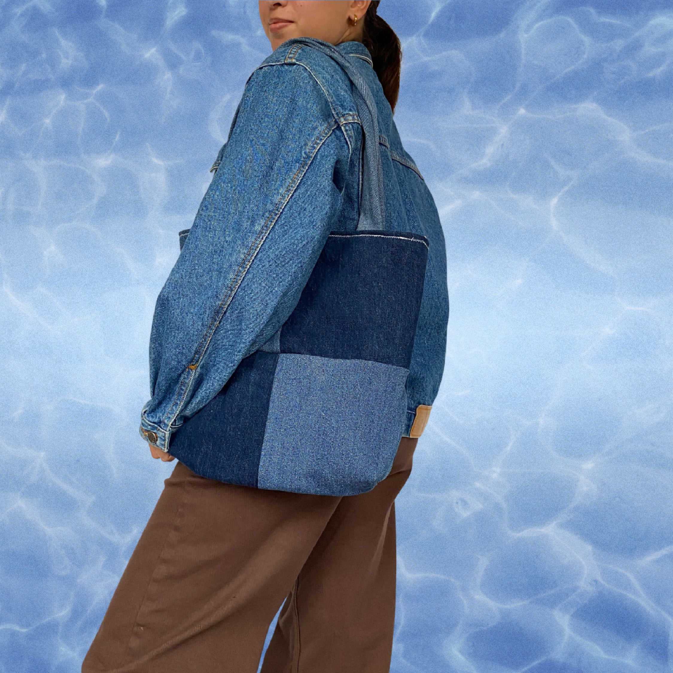 【PORTERNA】Bibi Square Tote Bag Square tote bag – BIBI and JEAN
